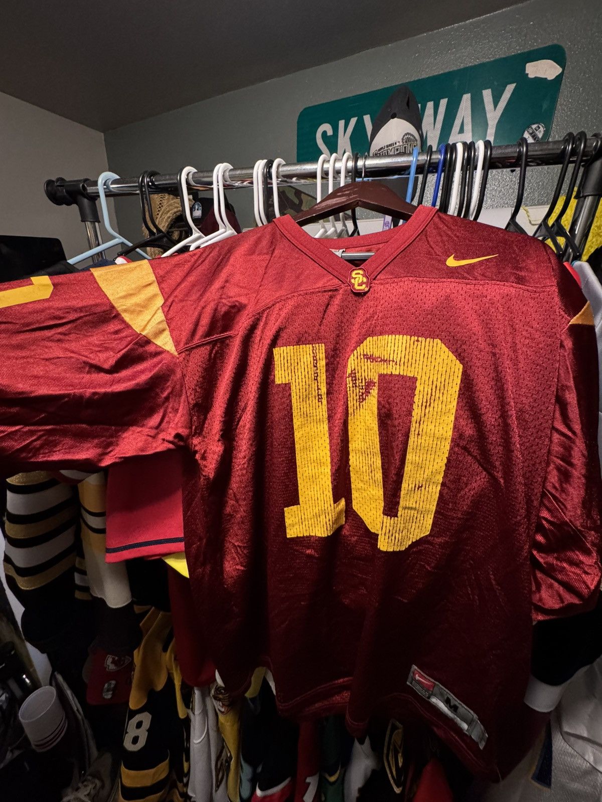 Nike × Vintage Vintage USC John David Booty football Jersey Size US S / EU 44-46 / 1 - 1 Thumbnail
