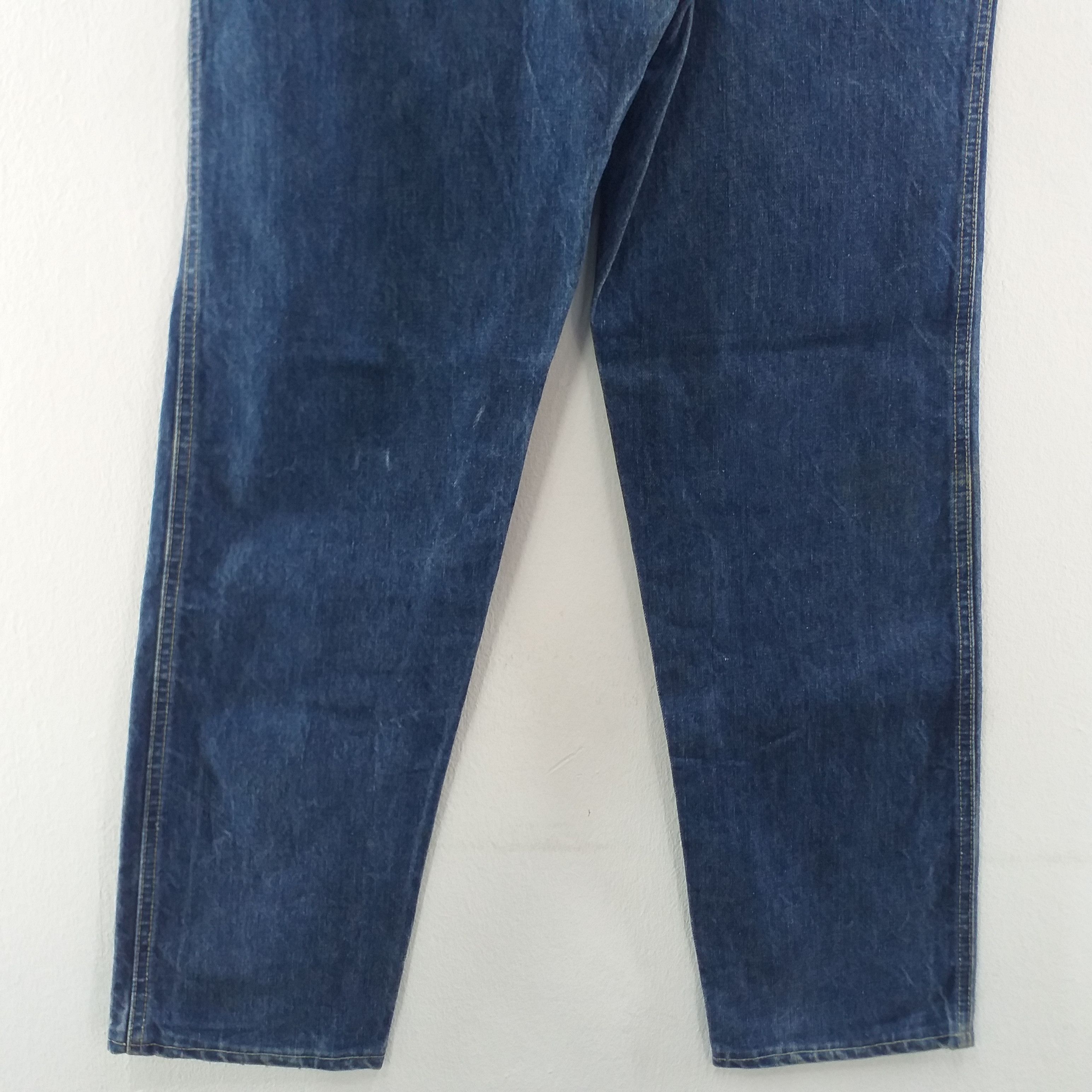 Levi's 80's Vintage Levi's Special Reserve Denim 33 x 29.5 -JN031 Size US 33 - 8 Thumbnail
