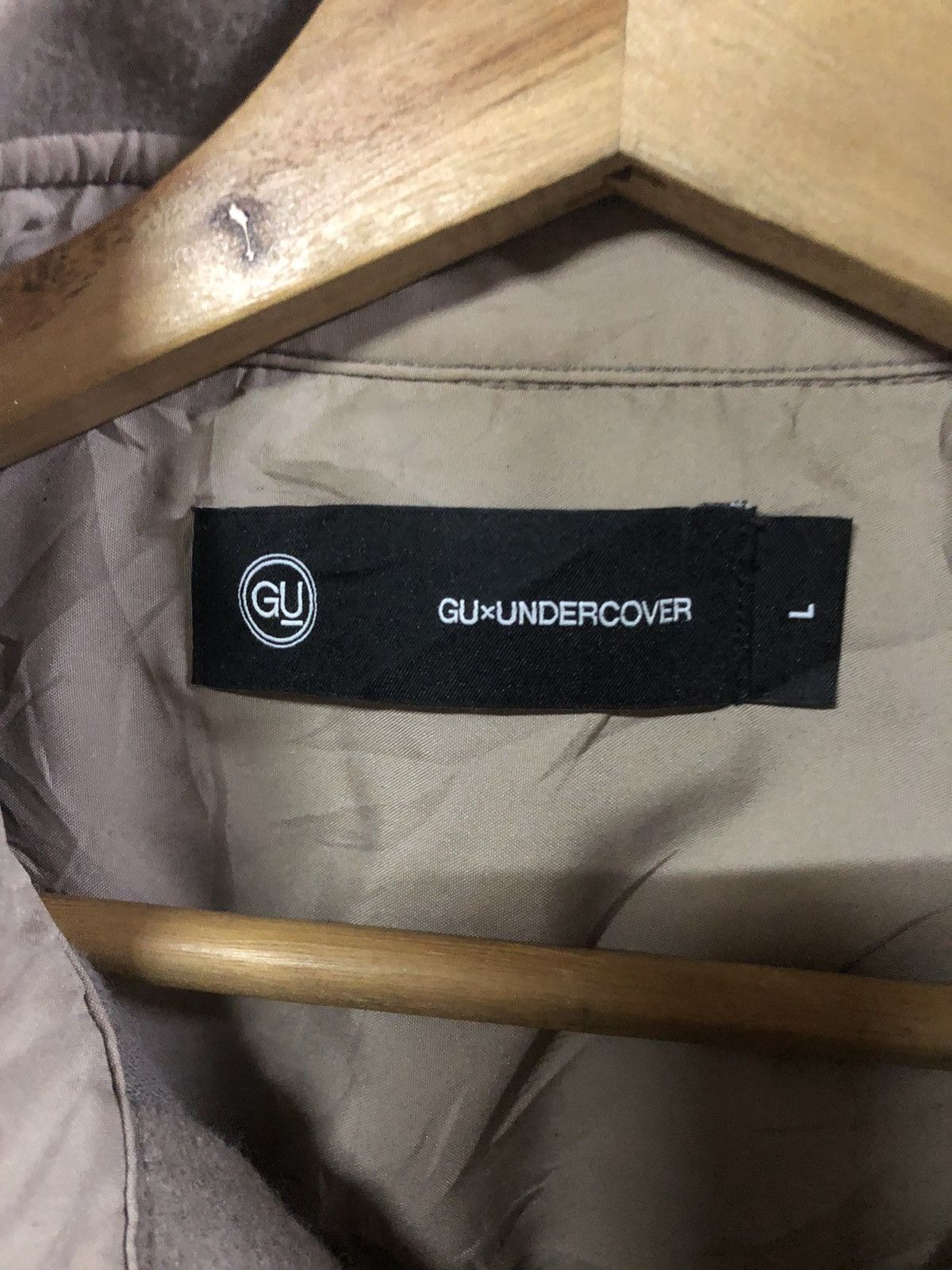 GU × Japanese Brand × Undercover GU x Undercover Roses Wool Jacket Size US L / EU 52-54 / 3 - 3 Thumbnail