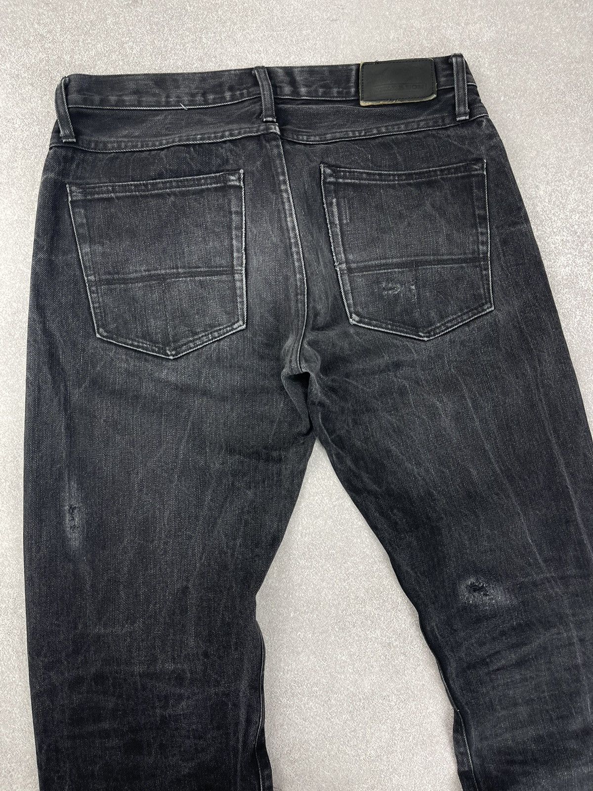 Tellason Vintage Tellason Selvedge Distressed Denim Jeans Size 33 Size US 33 - 10 Thumbnail