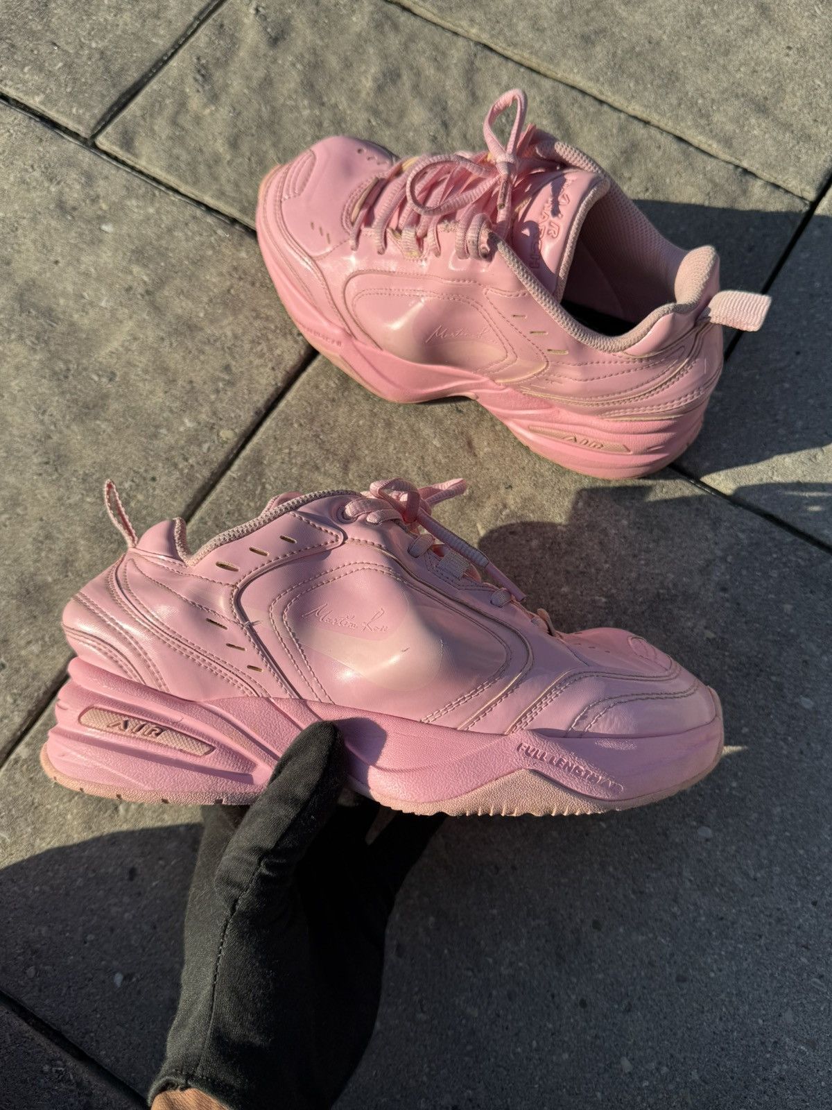 Martine Rose × Nike Air Monarch Martine Rose x Nike collab Size US 6.5 / IT 36.5 - 3 Thumbnail