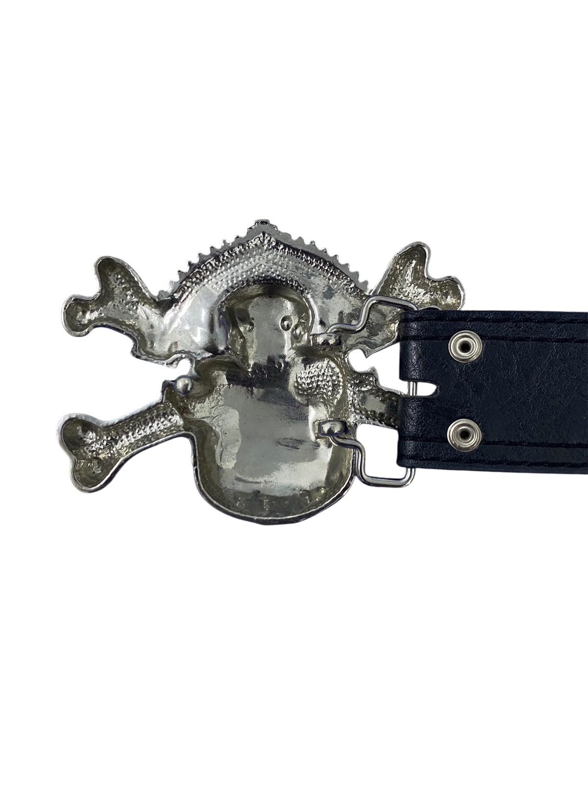 Japanese Brand Japanese Brand bondage belt with stud skull buckle Size ONE SIZE - 6 Thumbnail