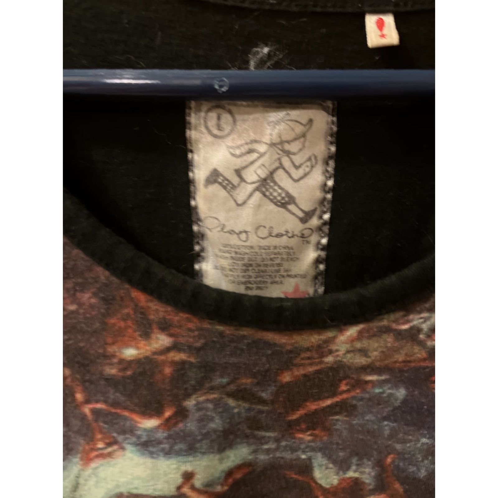 Vintage Play Cloths Mens Large Tank Top Cotton Renaissance Art Logo Graphic Hip Hop Europe Summer Size US L / EU 52-54 / 3 - 3 Thumbnail