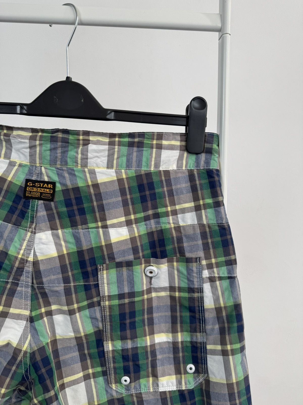 G-Star G-Star Austin Board Checkered Shorts Size US 32 / EU 48 - 3 Thumbnail