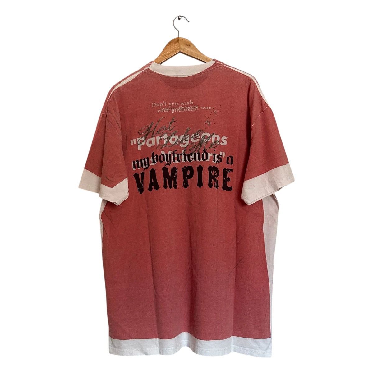 Vetements Vetements PSG Vampire Trompe L’oeil Tee AW18 Size US S / EU 44-46 / 1 - 2 Thumbnail