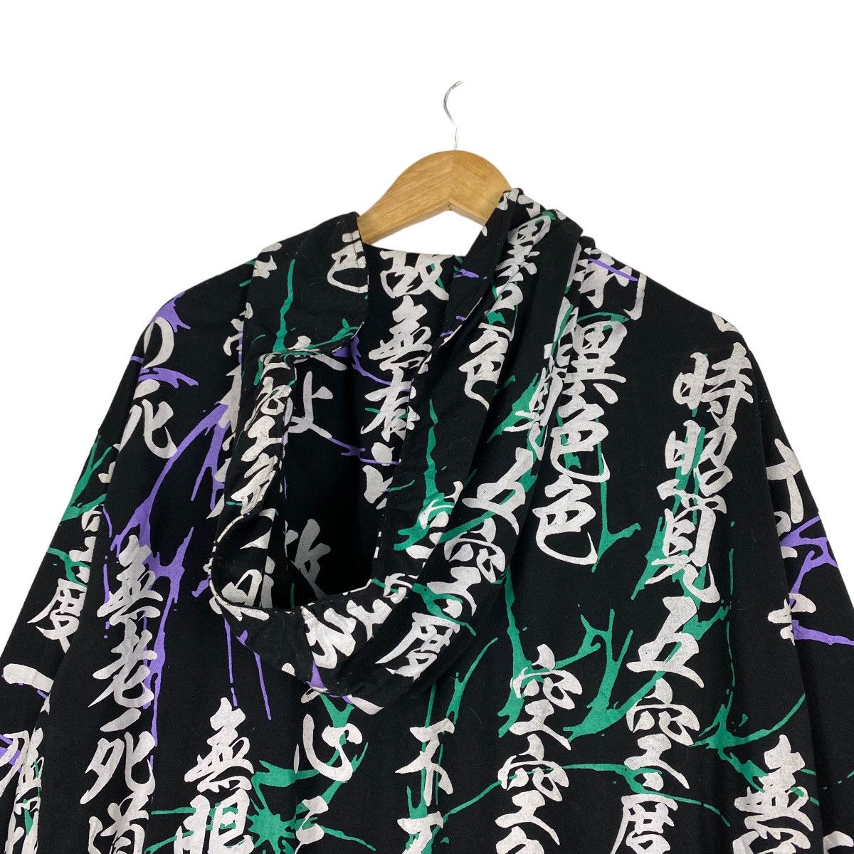 Deluxeware × Japanese Brand ACDC Rag Co Ltd Yakuza Fullprint Hoodies Size US M / EU 48-50 / 2 - 9 Thumbnail