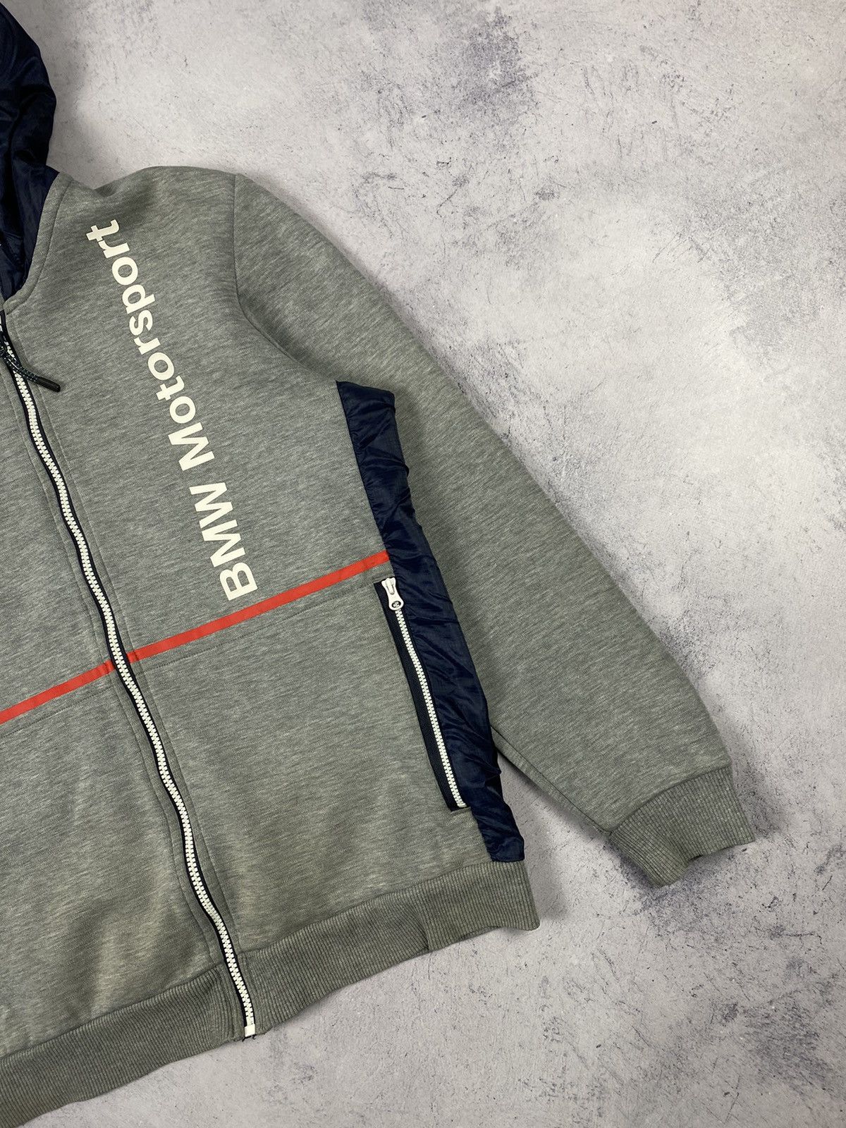 Puma Puma BMW Motorsport Racing Hoodie Y2K Size US M / EU 48-50 / 2 - 3 Thumbnail
