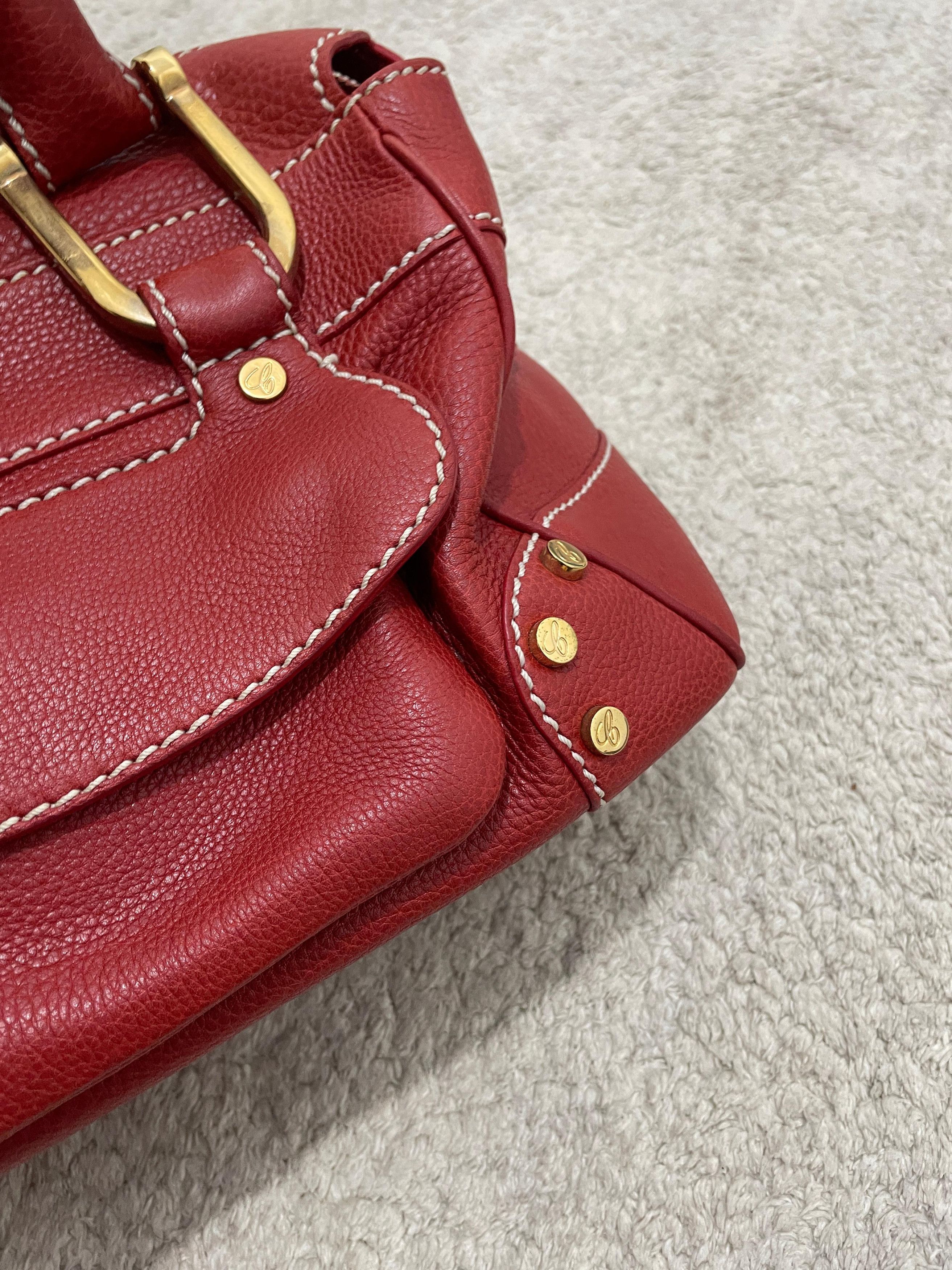 Chopard Chopard red leather handbag 150 th anniversary Size ONE SIZE - 4 Thumbnail