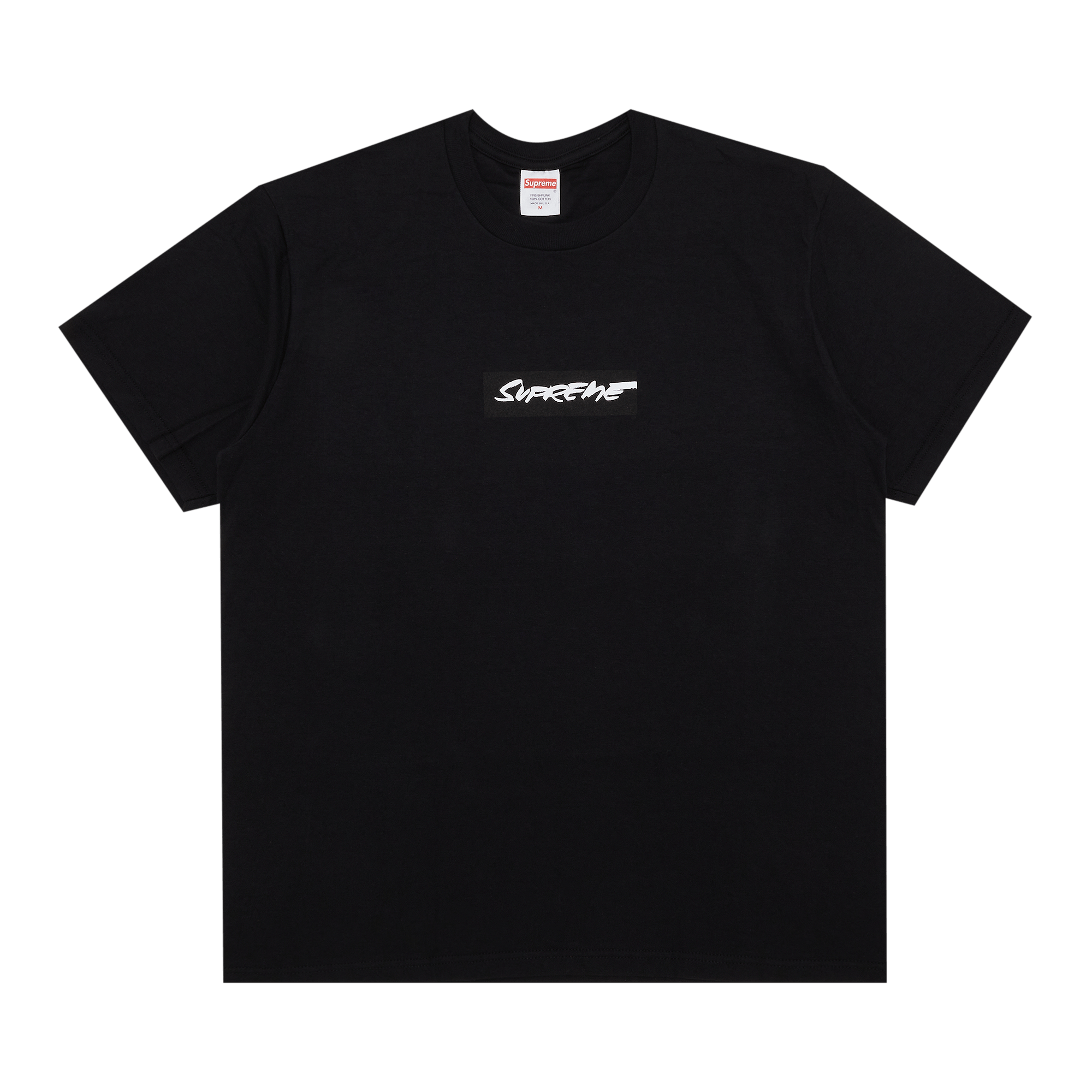 image of Supreme Futura Box Logo Tee Black, Men's (Size Small)