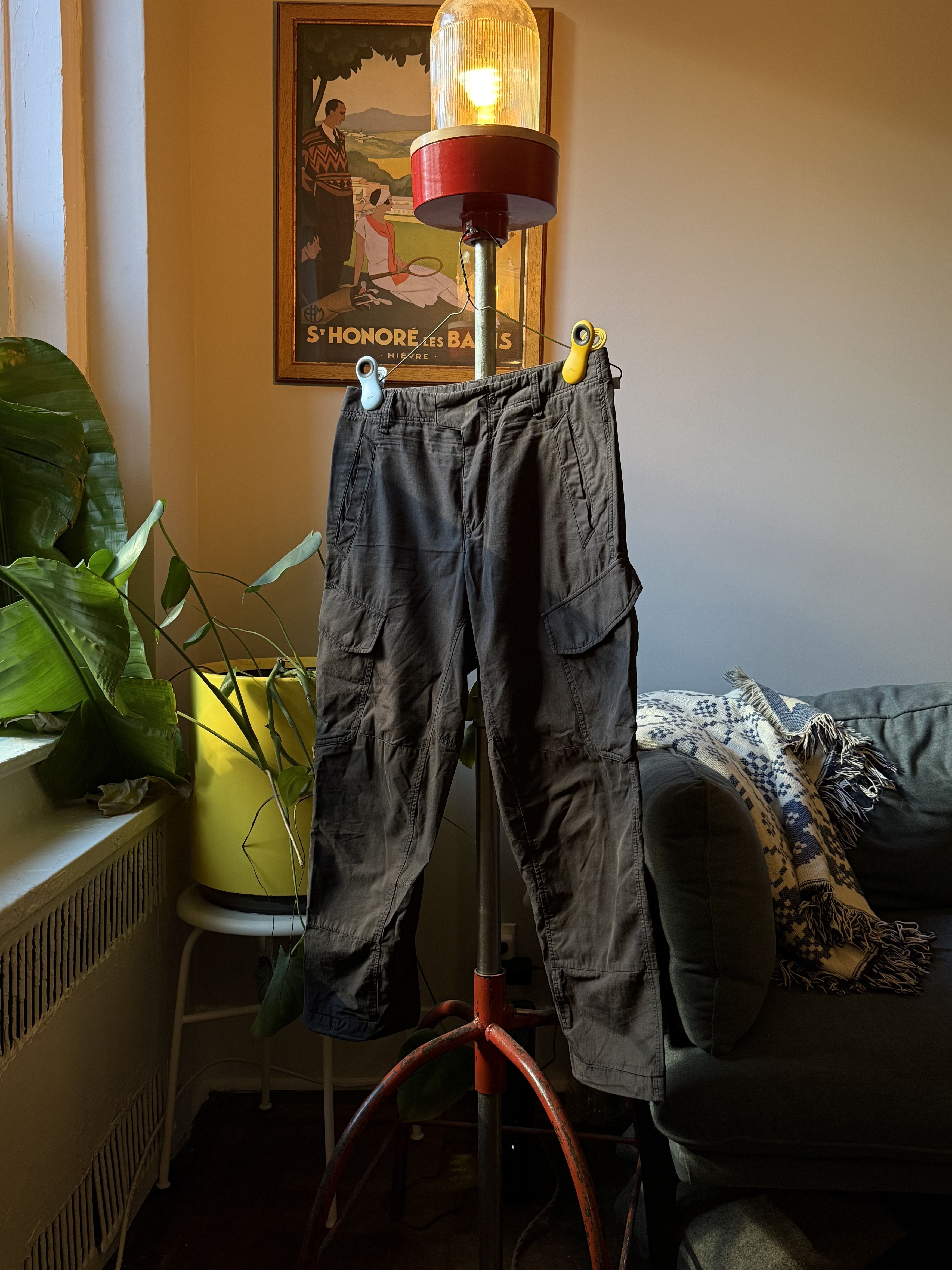 Rag & Bone Rag & Bone Otis ripstop cargo pants in phantom Size US 28 / EU 44 - 1 Thumbnail