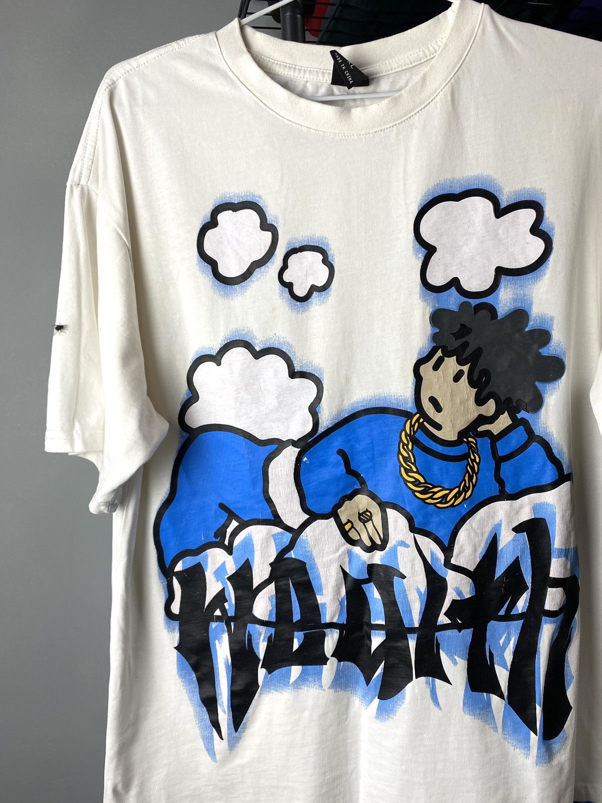 Japanese Brand 00’s Vintage Rap T Shirt Hip Hop Graffiti Graphic Art Size US XL / EU 56 / 4 - 2 Thumbnail