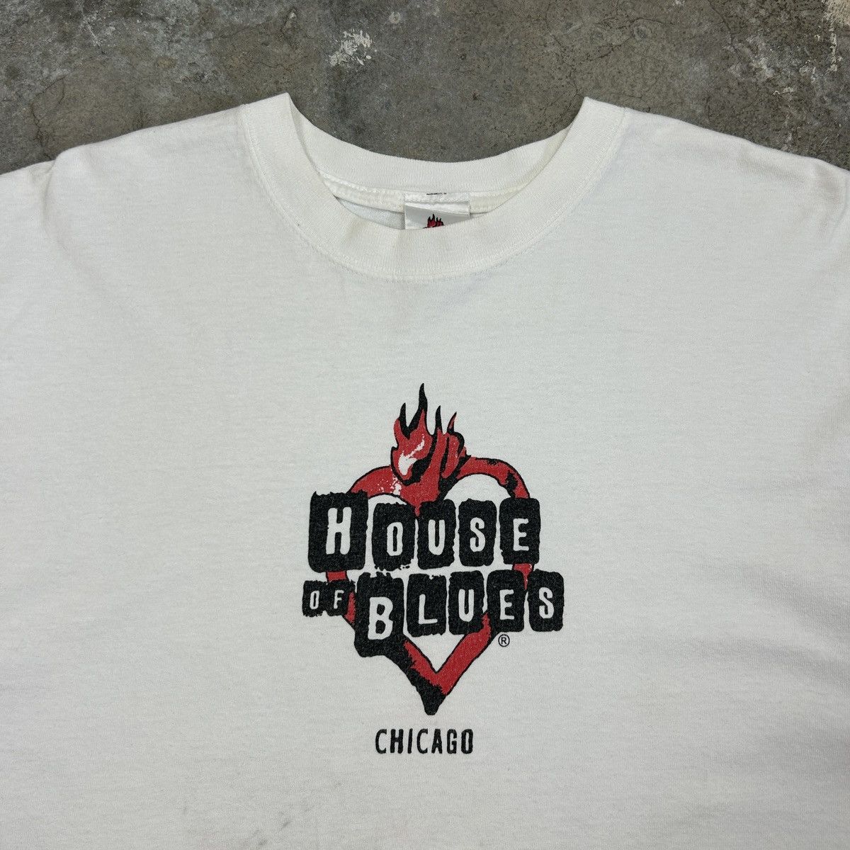 Vintage 1990s House of Blues Chicago Size US L / EU 52-54 / 3 - 5 Thumbnail