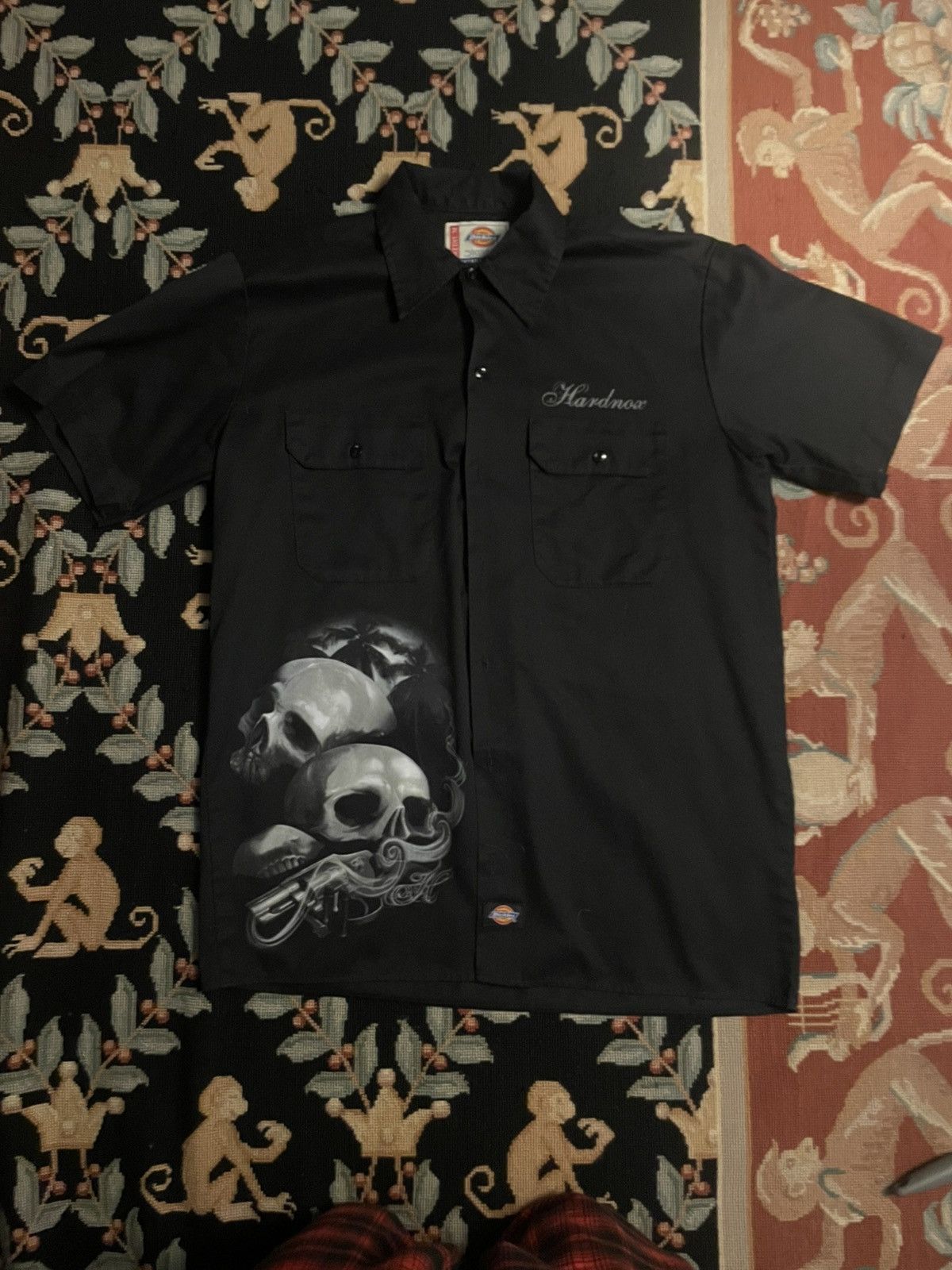 Dickies Dickies Hardknox Short Sleeve Button Down Size US M / EU 48-50 / 2 - 1 Thumbnail