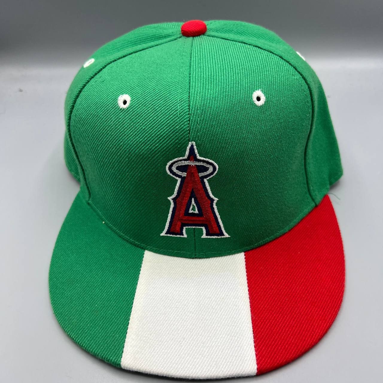 Other Los Angeles La Angels Hat Men Italian Flag Snap Back Cap Size ONE SIZE - 1 Thumbnail