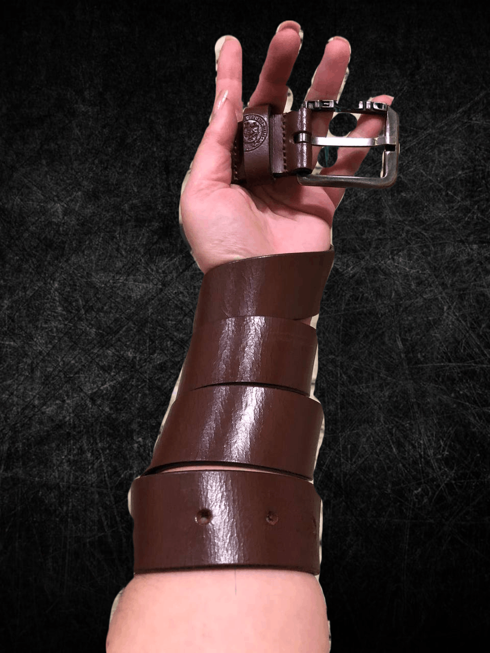 Diesel Vintage DIESEL 1978 Brown Leather Belt Size ONE SIZE - 1 Thumbnail