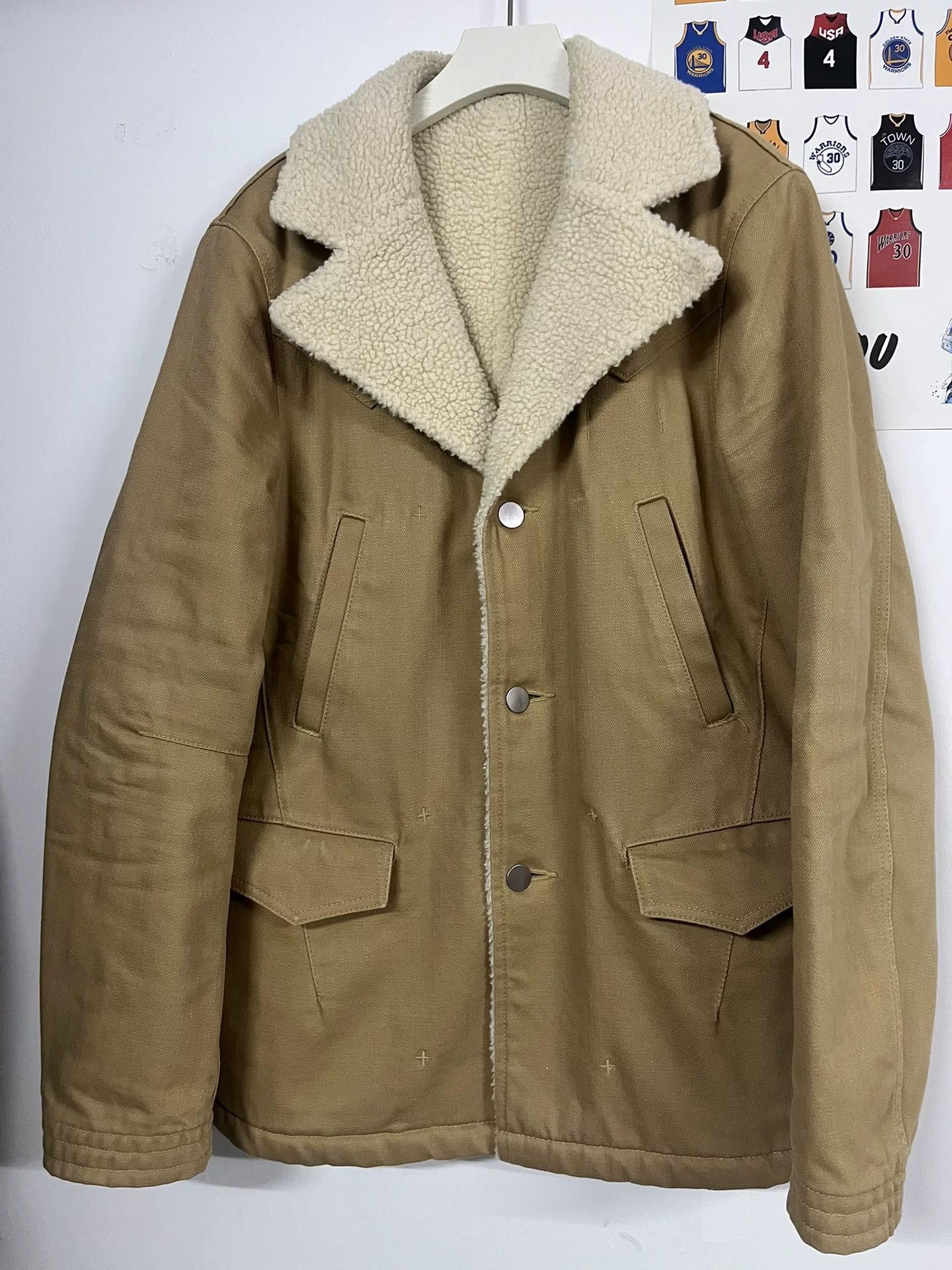 Number (N)ine Shearling Jacket