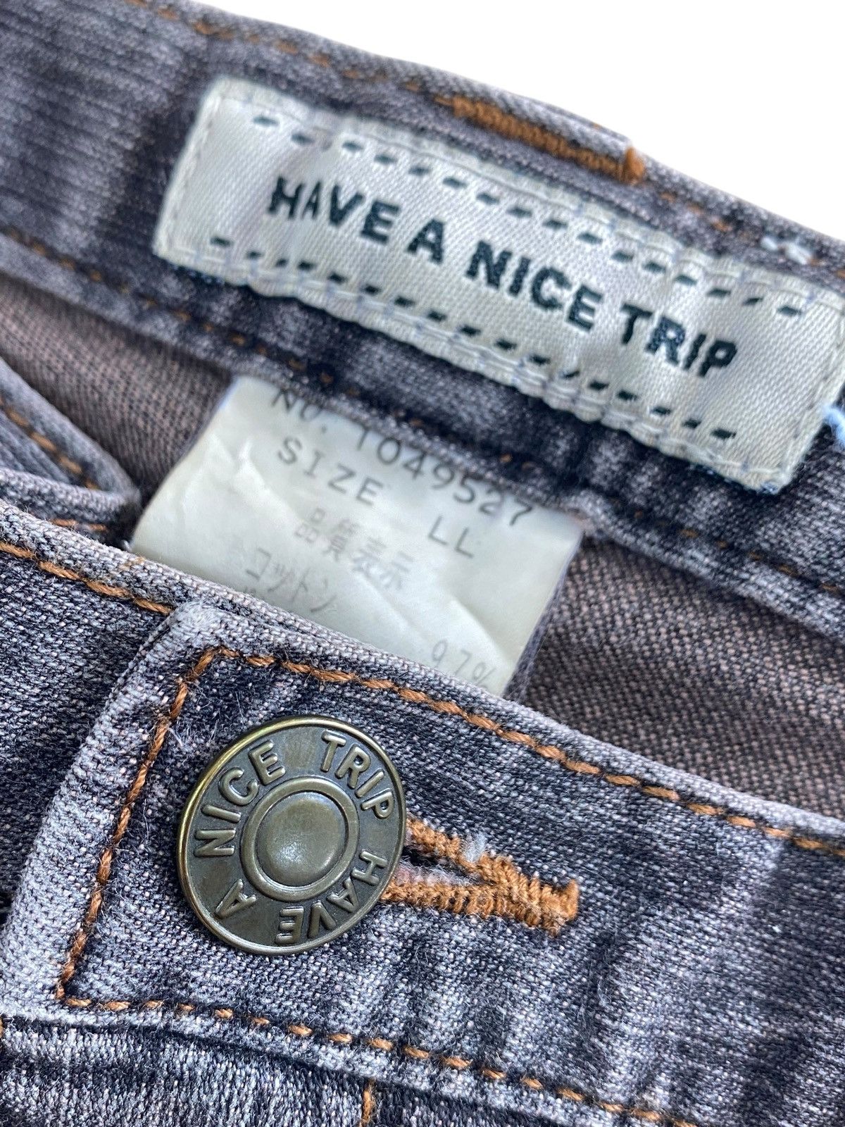 Japanese Brand Japanese Brand Faded Wash Style Loose Jeans Size US 28 / EU 44 - 13 Thumbnail