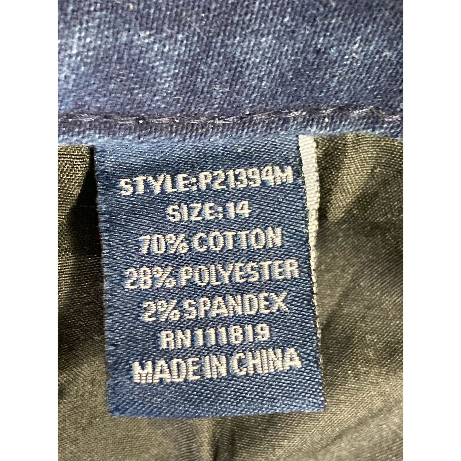 Other Women's High Rise Blue Jeans Size 14 Medium Wash Clothing Size 36" / US 14 / IT 50 - 3 Thumbnail