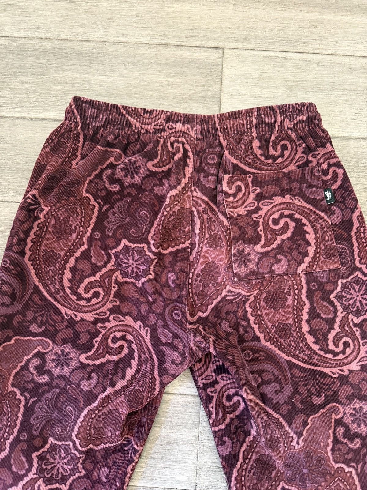 Stussy Stussy Pant Paisley Corduroy Size US 30 / EU 46 - 4 Thumbnail