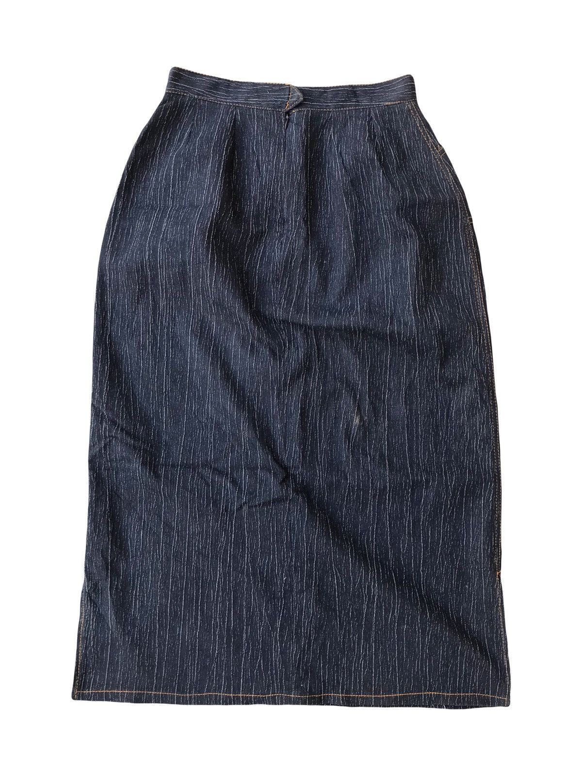 Angel Blue Vintage Japanese Y2k Skirt Size 27" / US 4 / IT 40 - 3 Thumbnail