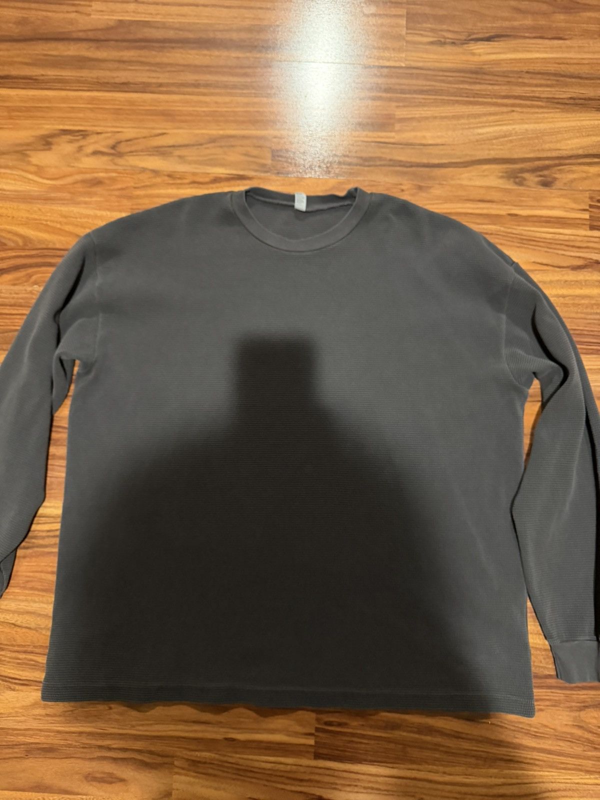 Los Angeles Apparel Vintage Black LA Apparel Thermal Size US XL / EU 56 / 4 - 1 Preview