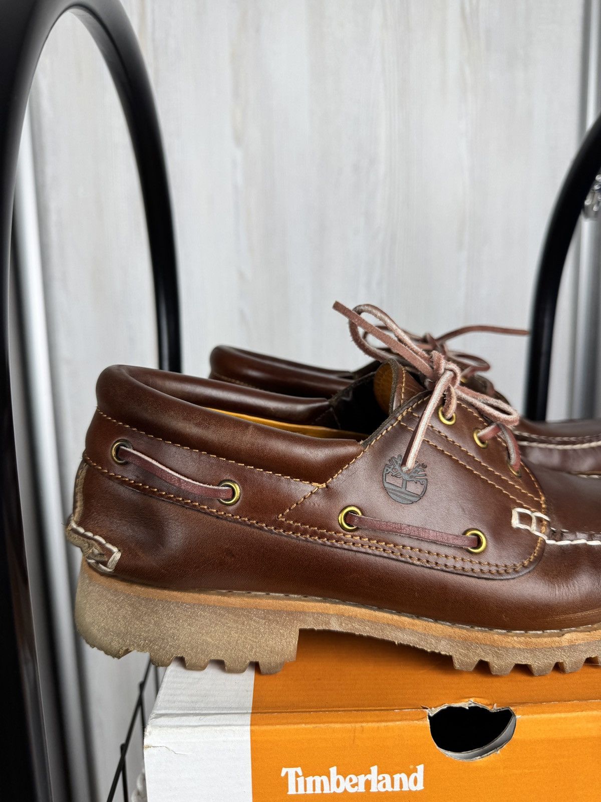 Timberland Timberland Authentic Handsewn Boat Shoes Icon 3Eye Classic Size US 10 / EU 43 - 3 Thumbnail