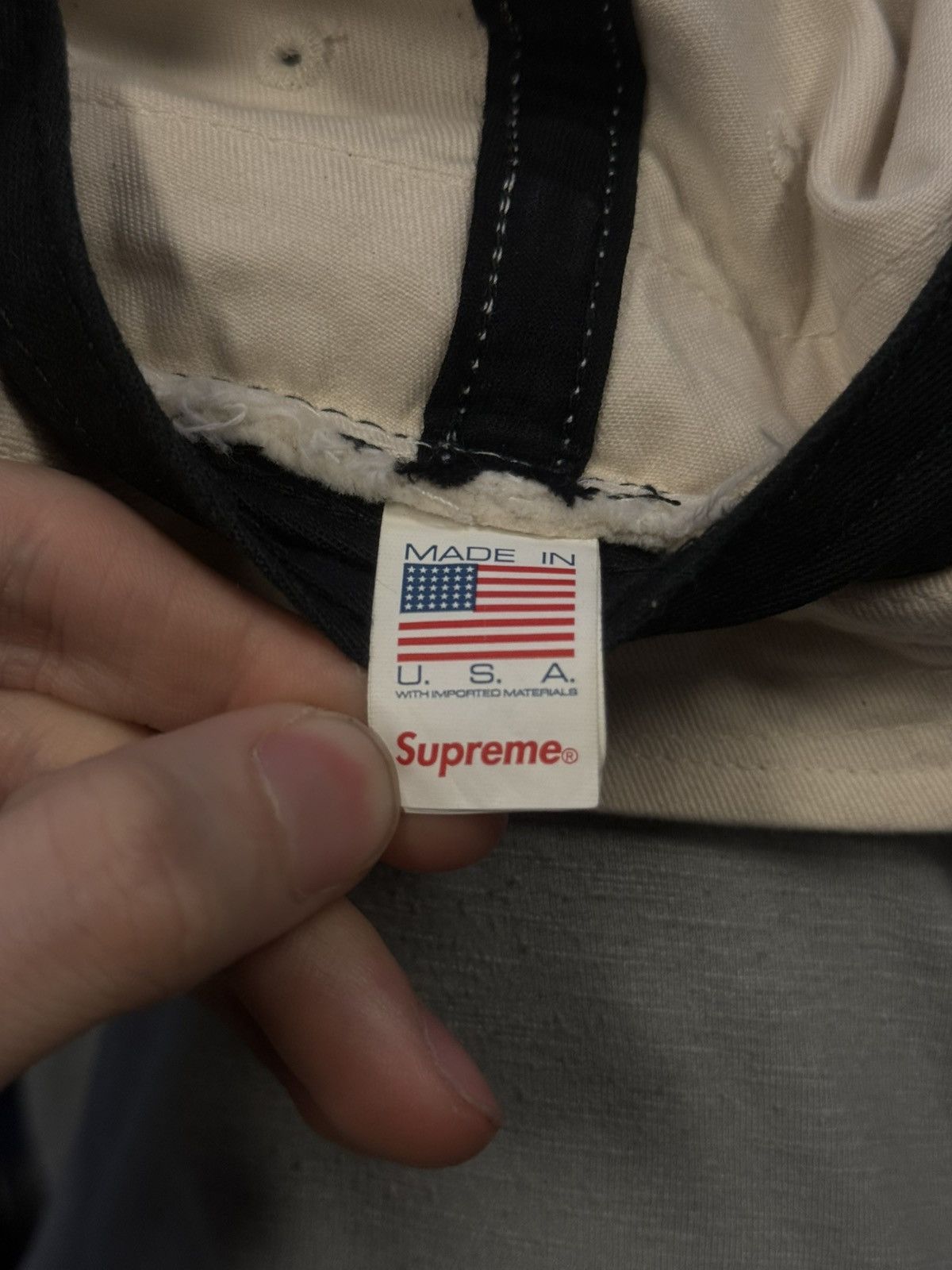 Supreme Supreme Bucket Hat White One Size Brand New Size ONE SIZE - 6 Thumbnail
