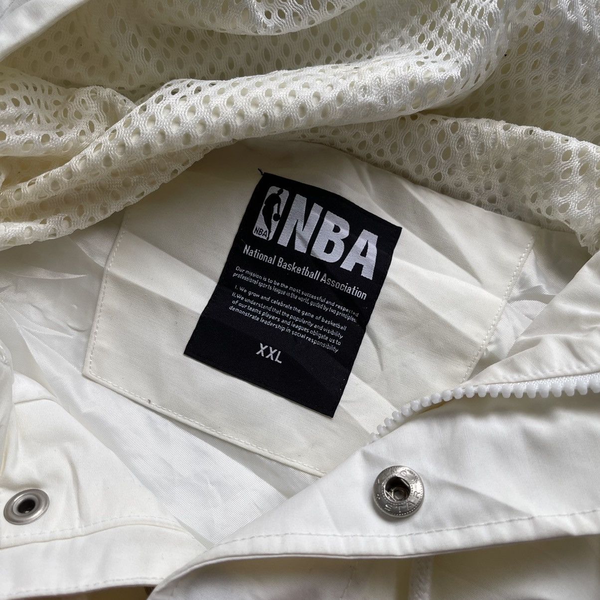 NBA NBA CHICAGO BULS ANORAK JACKET Size US XXL / EU 58 / 5 - 2 Thumbnail