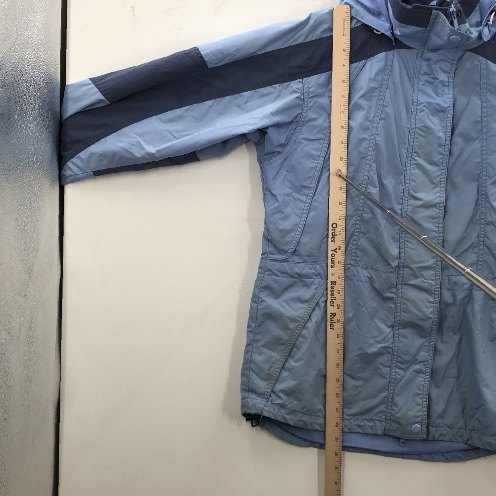 Vintage VINTAGE? Wait item is Columbia Womens Blue Long Sleeve Interchnage Windbreaker Jacket Size Medium Size M / US 6-8 / IT 42-44 - 4 Thumbnail