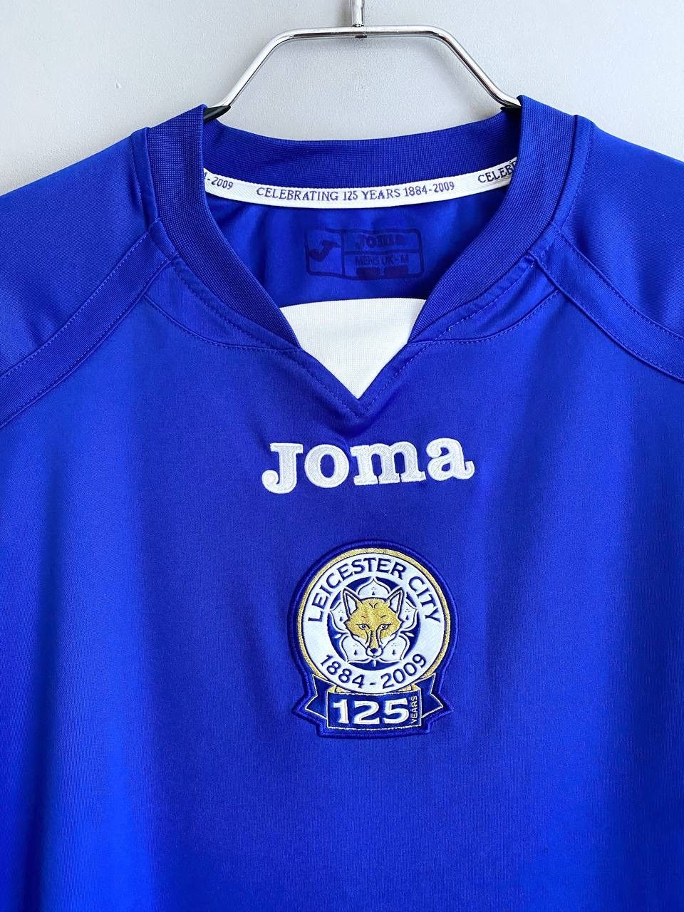 Joma × Vintage Leicester City 2008/2009 Home Football Soccer Jersey, Size M Size US M / EU 48-50 / 2 - 5 Thumbnail