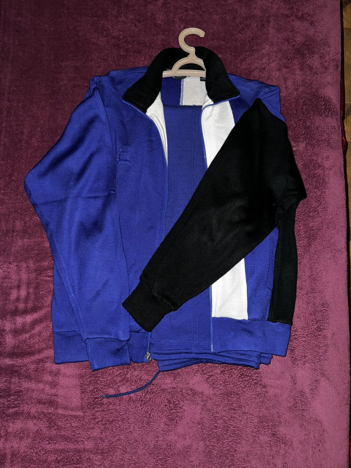 image of Christian Dior Monsieur x Dior Sweatsuit In Immaculate Condition in Blue, Men's (Size Large)