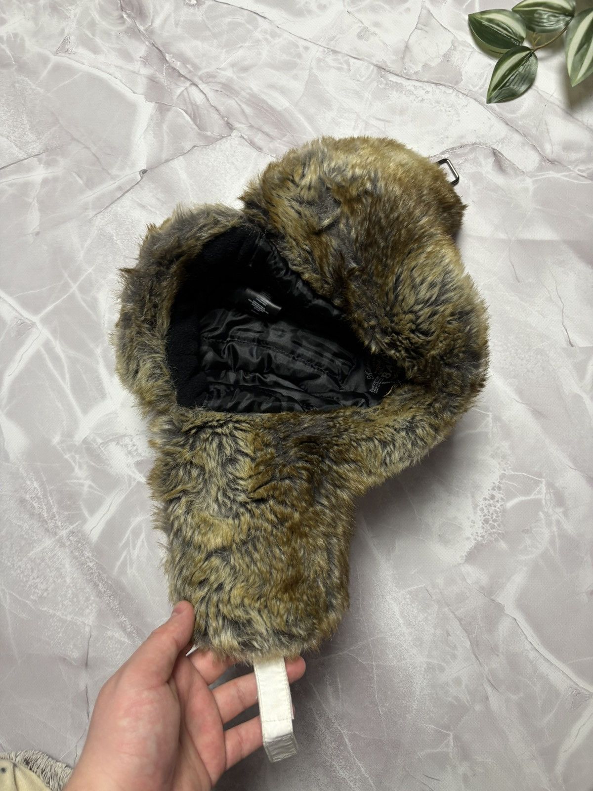 Other Barts Bomber Trapper Hat Faux Fur Trim Ushanka One Size Size ONE SIZE - 12 Thumbnail