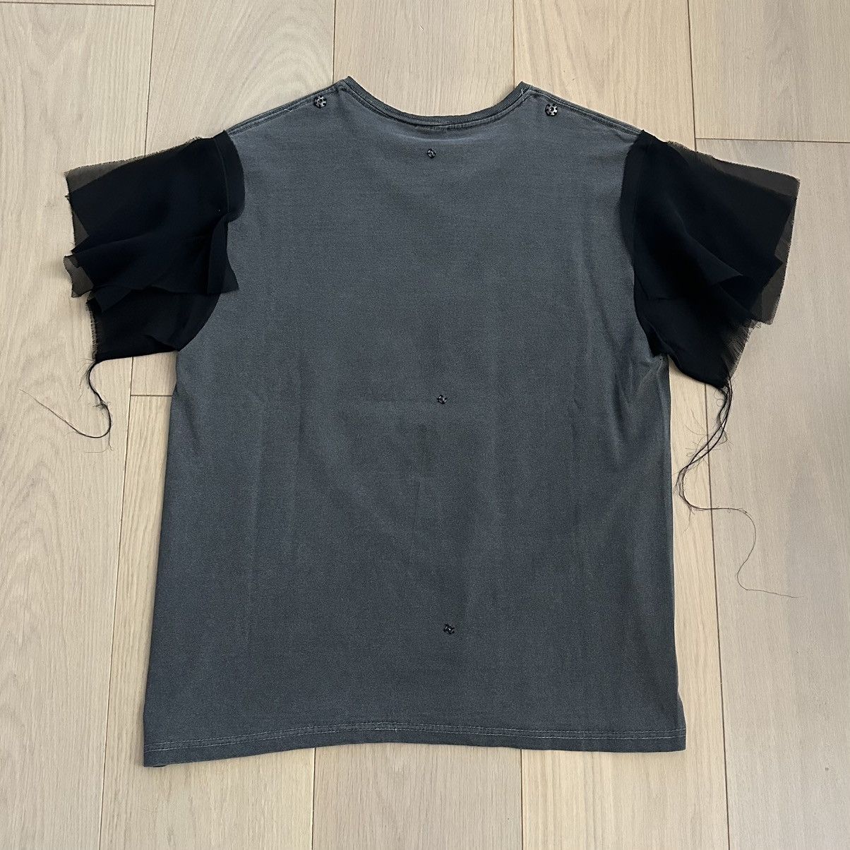Undercover FW 2002 Witches Cell Division Convertible 5-Piece Shirt Set Size ONE SIZE - 19 Thumbnail