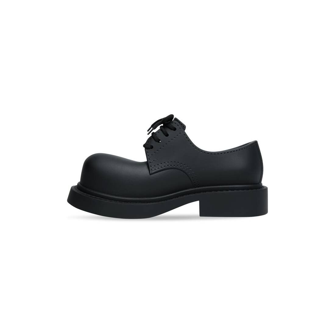 Balenciaga o1la1rc1a0925 Steroid Derby Shoes in Black Size US 9 / EU 42 - 4 Thumbnail