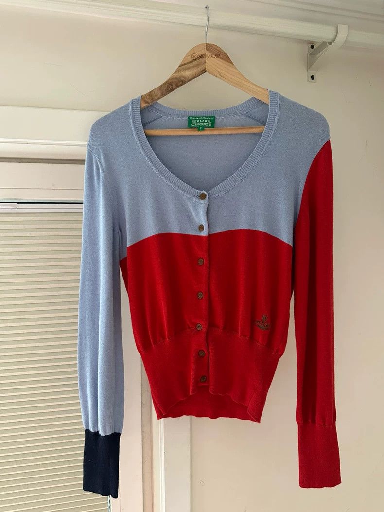 Vivienne Westwood Vivienne Westwood Knitted cardigan jacket Size M / US 6-8 / IT 42-44 - 1 Thumbnail