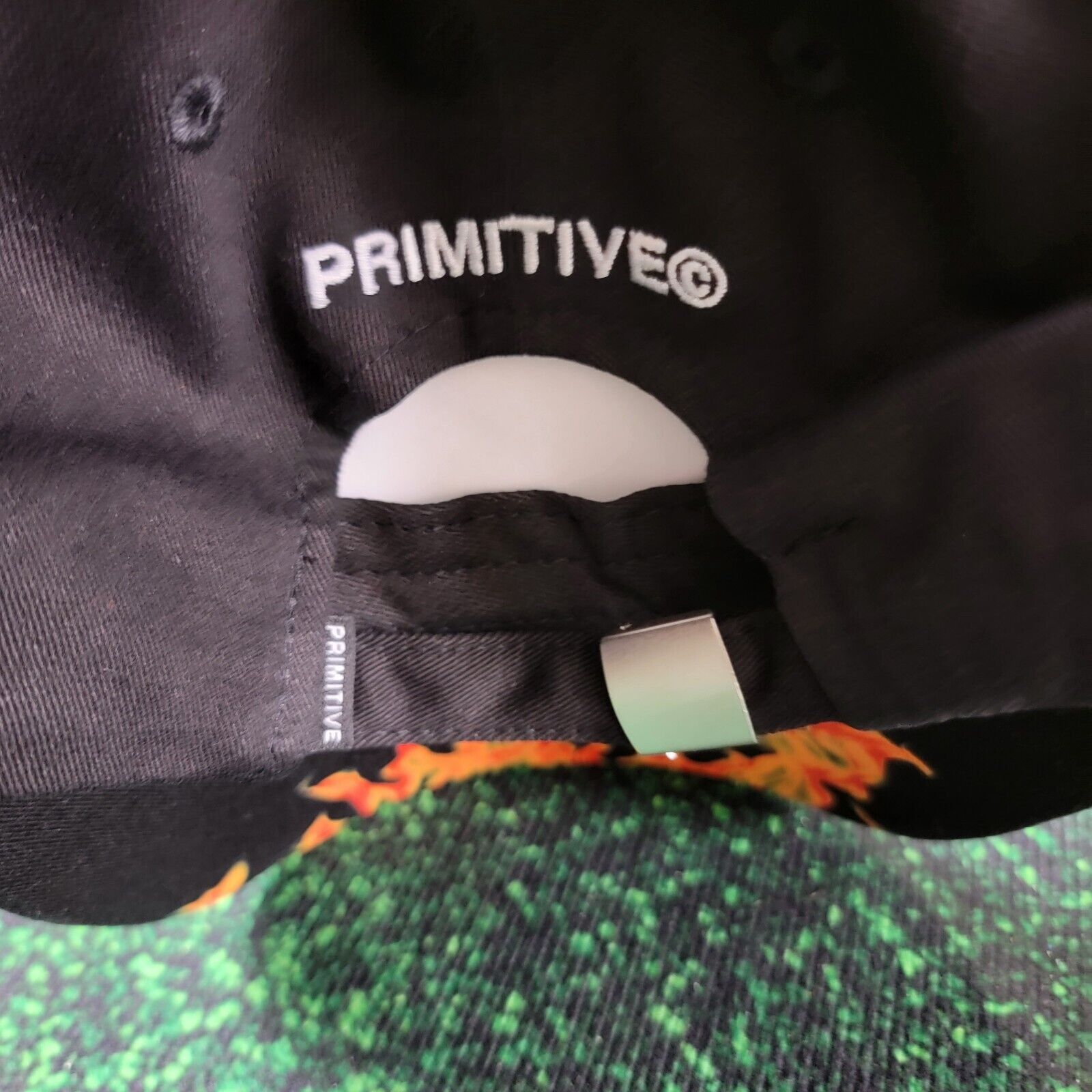 Primitive Primitive Guns n Roses Collab Strapback Hat OSFA Size ONE SIZE - 3 Thumbnail