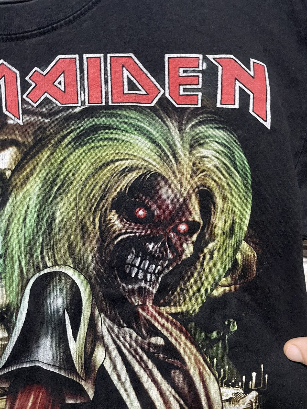 Band Tees Vintage Iron Maiden Killers Band Tee 90s Y2K Metal T-Shirt Size US M / EU 48-50 / 2 - 6 Thumbnail