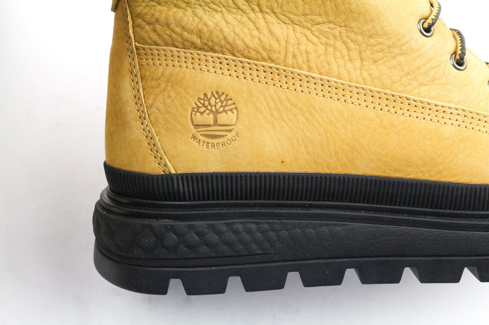 Timberland A2JQ6 UK4 Brown Leather Waterproof Shoes 79614 Size US 6.5 / IT 36.5 - 13 Thumbnail