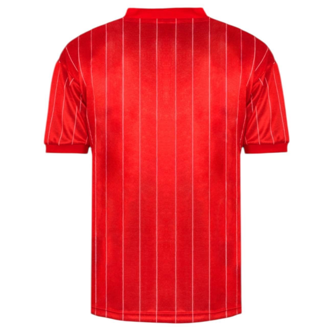 Vintage 1983 ABERDEEN FC ECWC FINAL CUP REMAKE SOCCER JERSEY SHIRT L Size US L / EU 52-54 / 3 - 2 Thumbnail