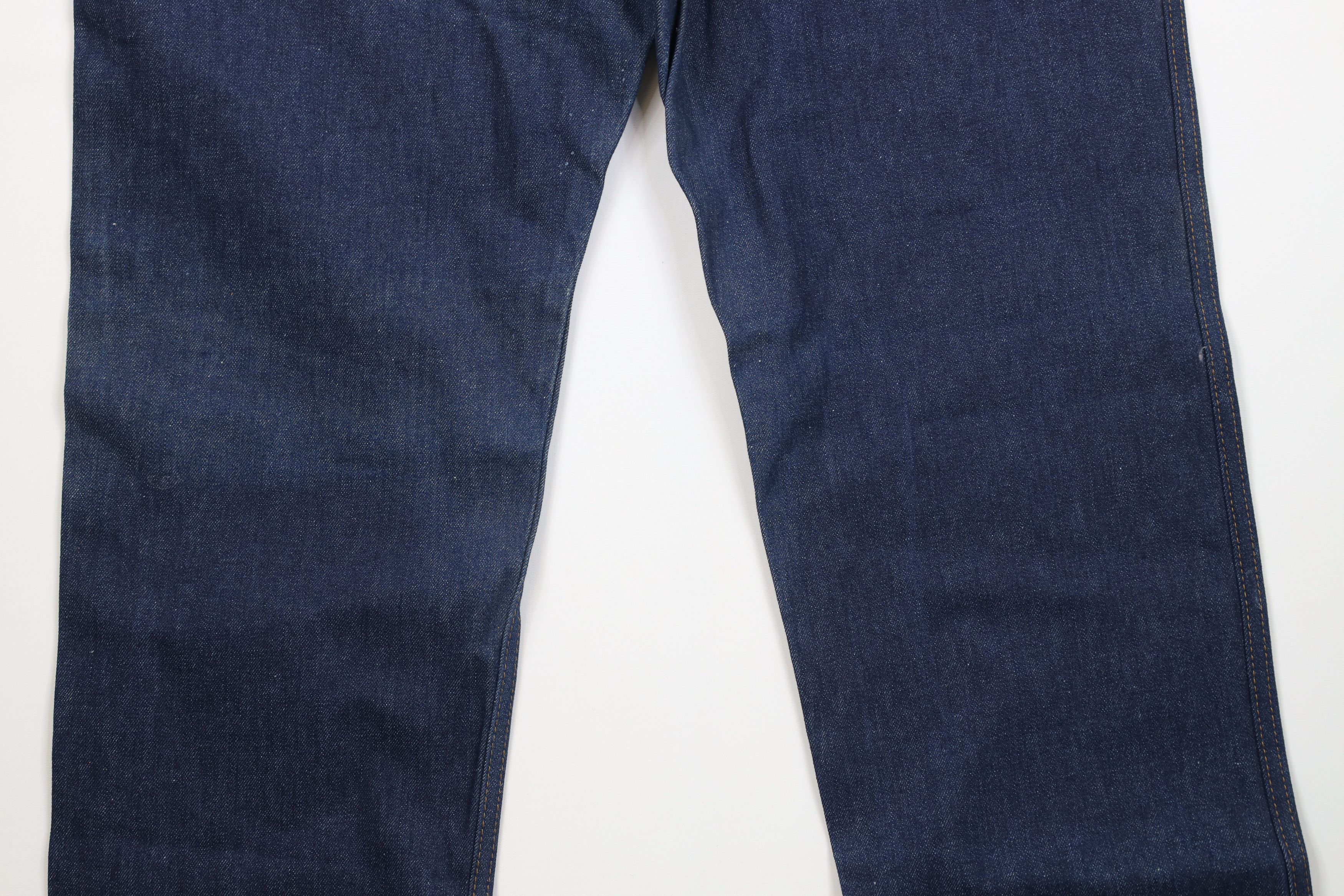 Carhartt Deadstock Vintage 80s Carhartt Wide Leg Denim Jeans Blue USA Size US 44 / EU 60 - 10 Thumbnail