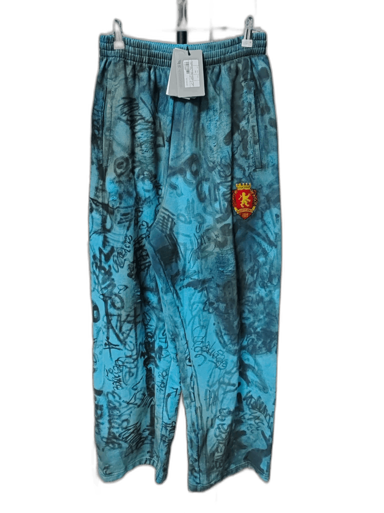 Balenciaga Balenciaga Graffiti Dyed Pant Size XS Size US 26 / EU 42 - 1 Thumbnail