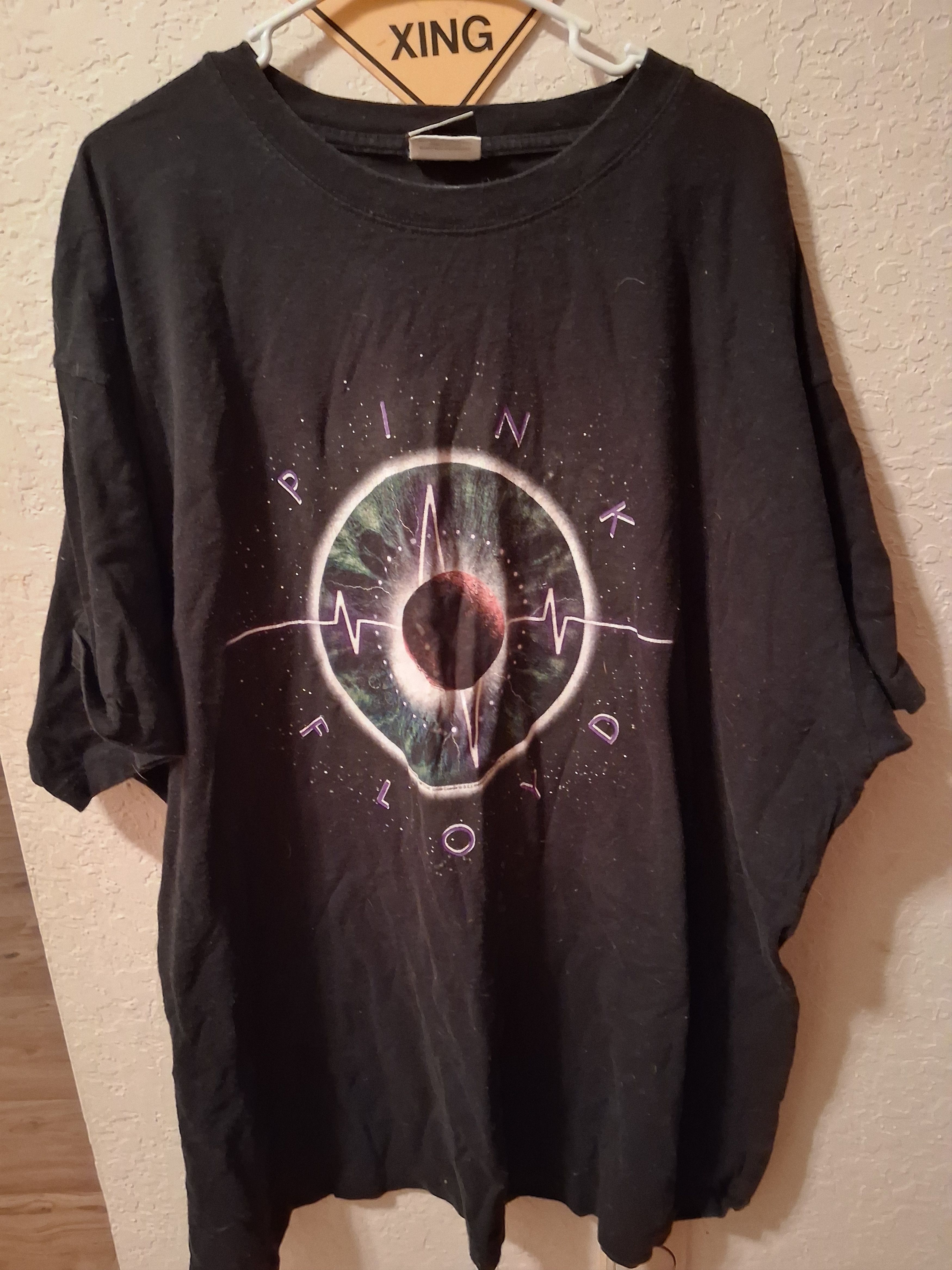 Liquid Blue Pink Floyd Liquid Blue black cotton t-shirt size 3X Size US XXL / EU 58 / 5 - 2 Thumbnail