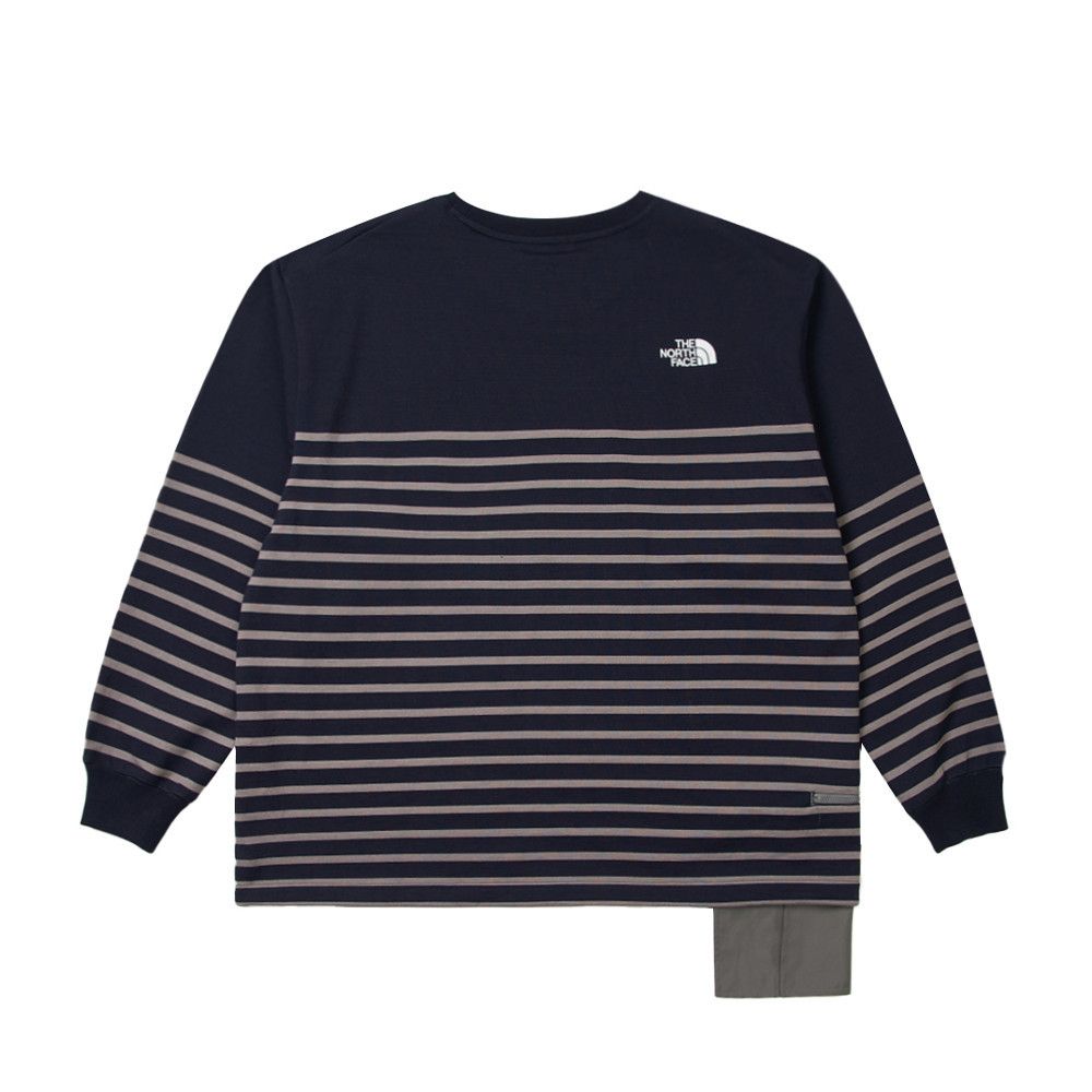 The North Face Urban Exploration LS STRIPE TOP Size US M / EU 48-50 / 2 - 7 Thumbnail