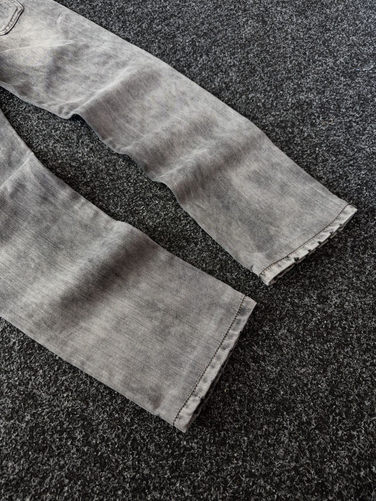 Designer × Diesel × Japanese Brand Diesel Viker Faded Denim Vintage Jeans I.g.b. Style Size US 33 - 13 Thumbnail