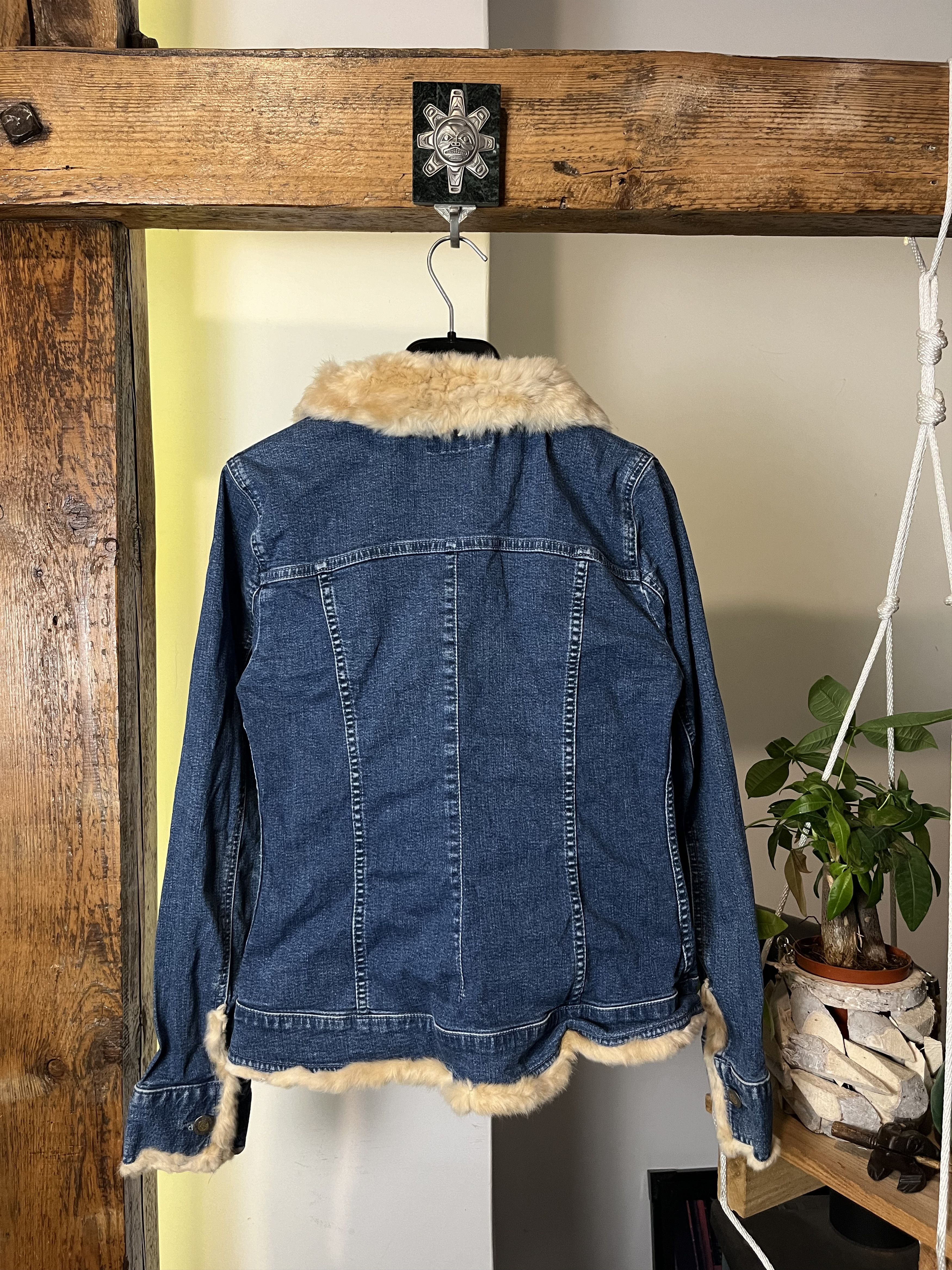 If Six Was Nine × Japanese Brand If Six Was Nine Real Fur Jacket Kapital Style Size US XS / EU 42 / 0 - 2 Thumbnail