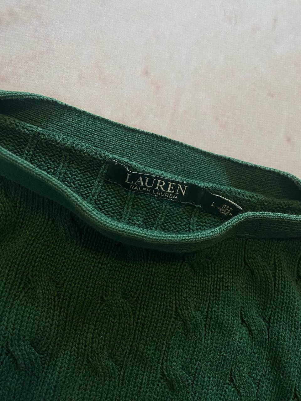 Polo Ralph Lauren × Vintage Vintage Polo Ralph Lauren Knit Sweater Size L / US 10 / IT 46 - 6 Thumbnail