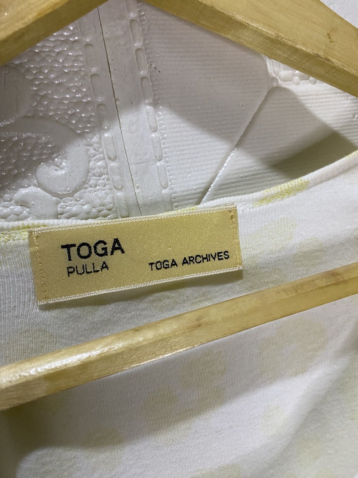 Japanese Brand × Toga Pulla Toga Pulla Archives Tshirts Size S / US 4 / IT 40 - 4 Thumbnail