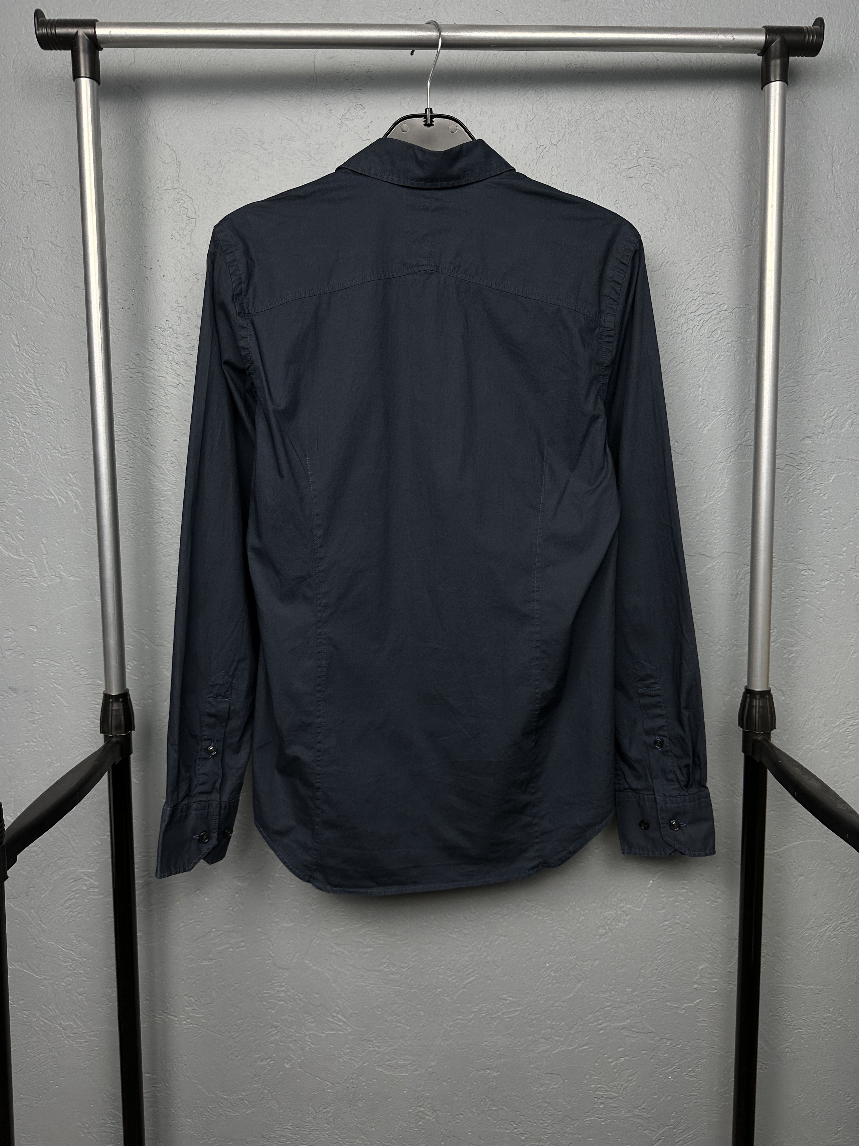 G-Star G Star Raw Mens Long Sleeve Dressed Super Slim Shirt Size US S / EU 44-46 / 1 - 7 Thumbnail