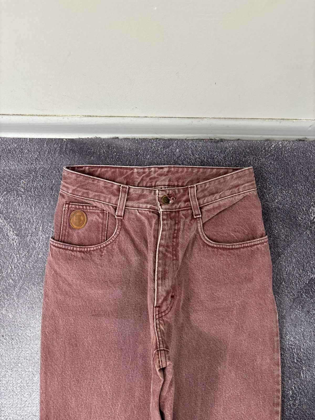 Trussardi Vintage Trussardi Women’s Italian Luxury Denim Tapered Jeans Size 30" / US 8 / IT 44 - 5 Thumbnail