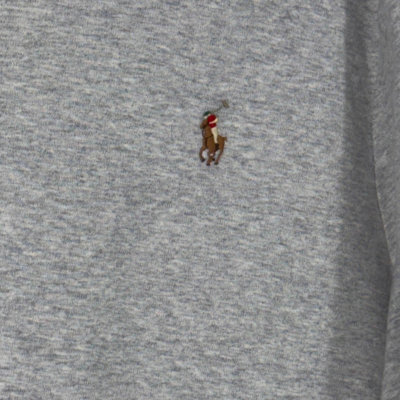 Polo Ralph Lauren Polo Ralph Lauren Custom Slim Fit Gray XL T-Shirt Size US XL / EU 56 / 4 - 3 Thumbnail